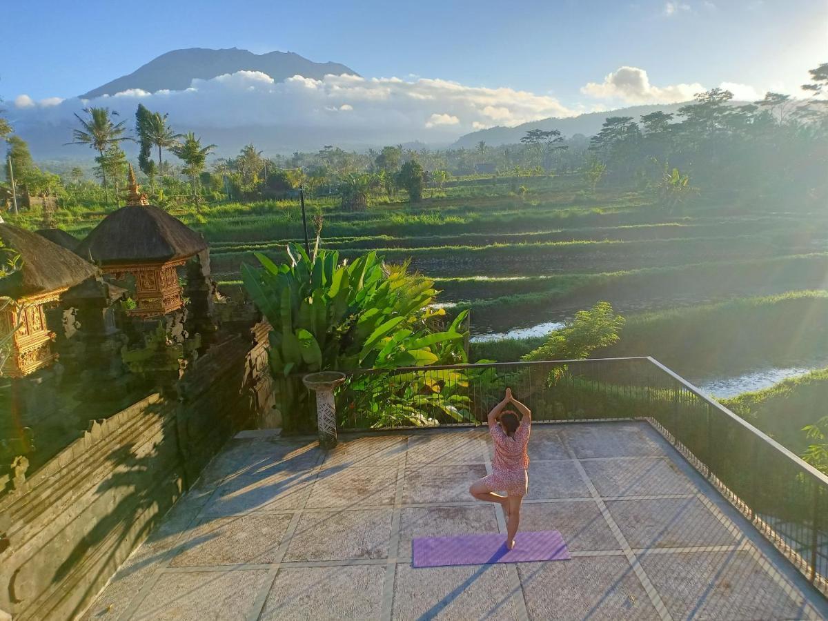 Jero Tumbuk Private Villa Selat Esterno foto