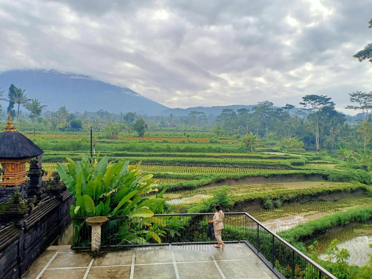 Jero Tumbuk Private Villa Selat Esterno foto